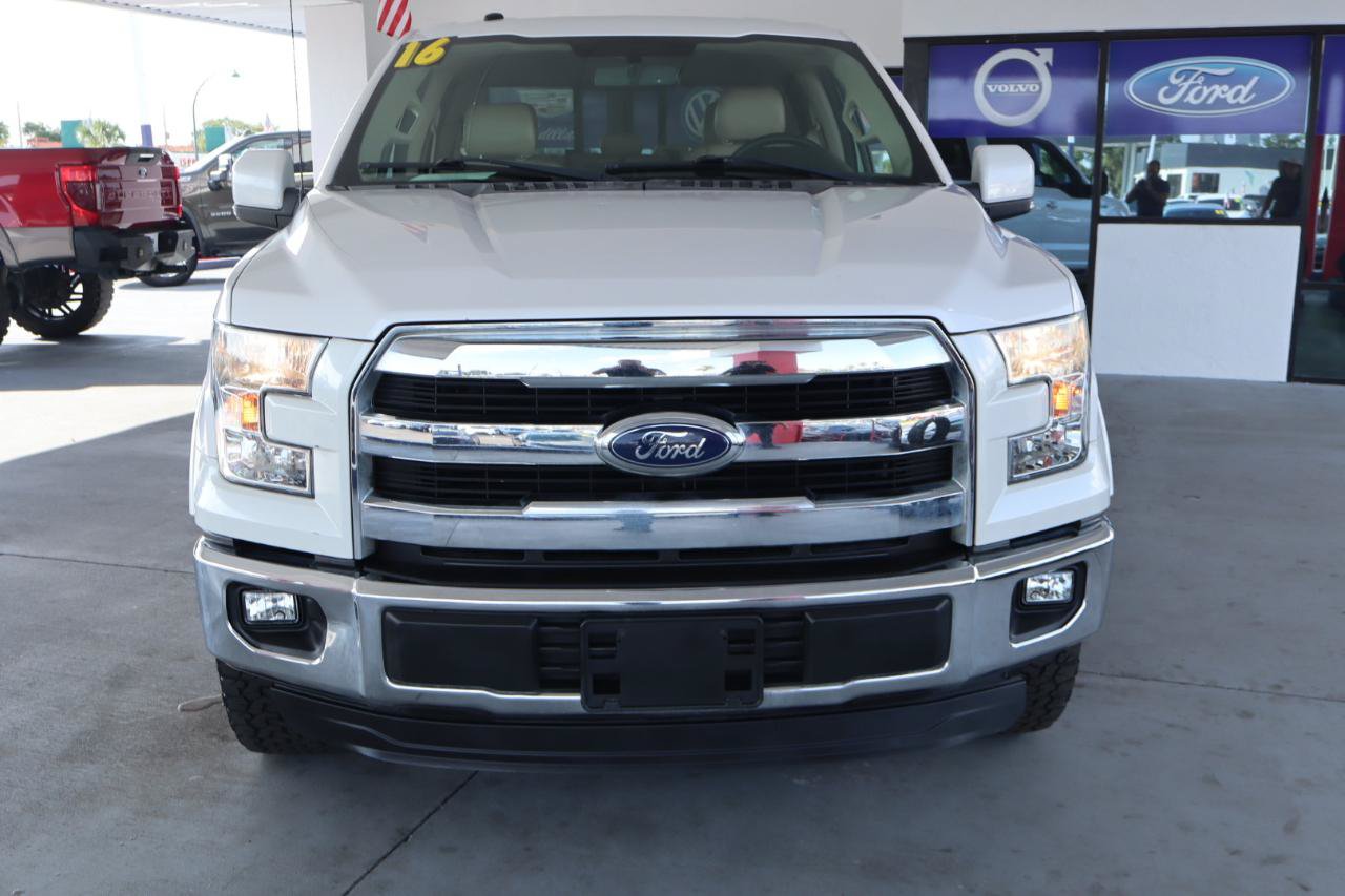 Used 2016 Ford F150 Lariat w/ Equipment Group 501A Mid RWD image 13