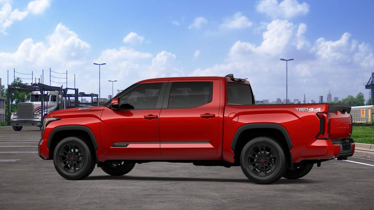 New 2026 Toyota Tundra Platinum AWD/4WD image 24
