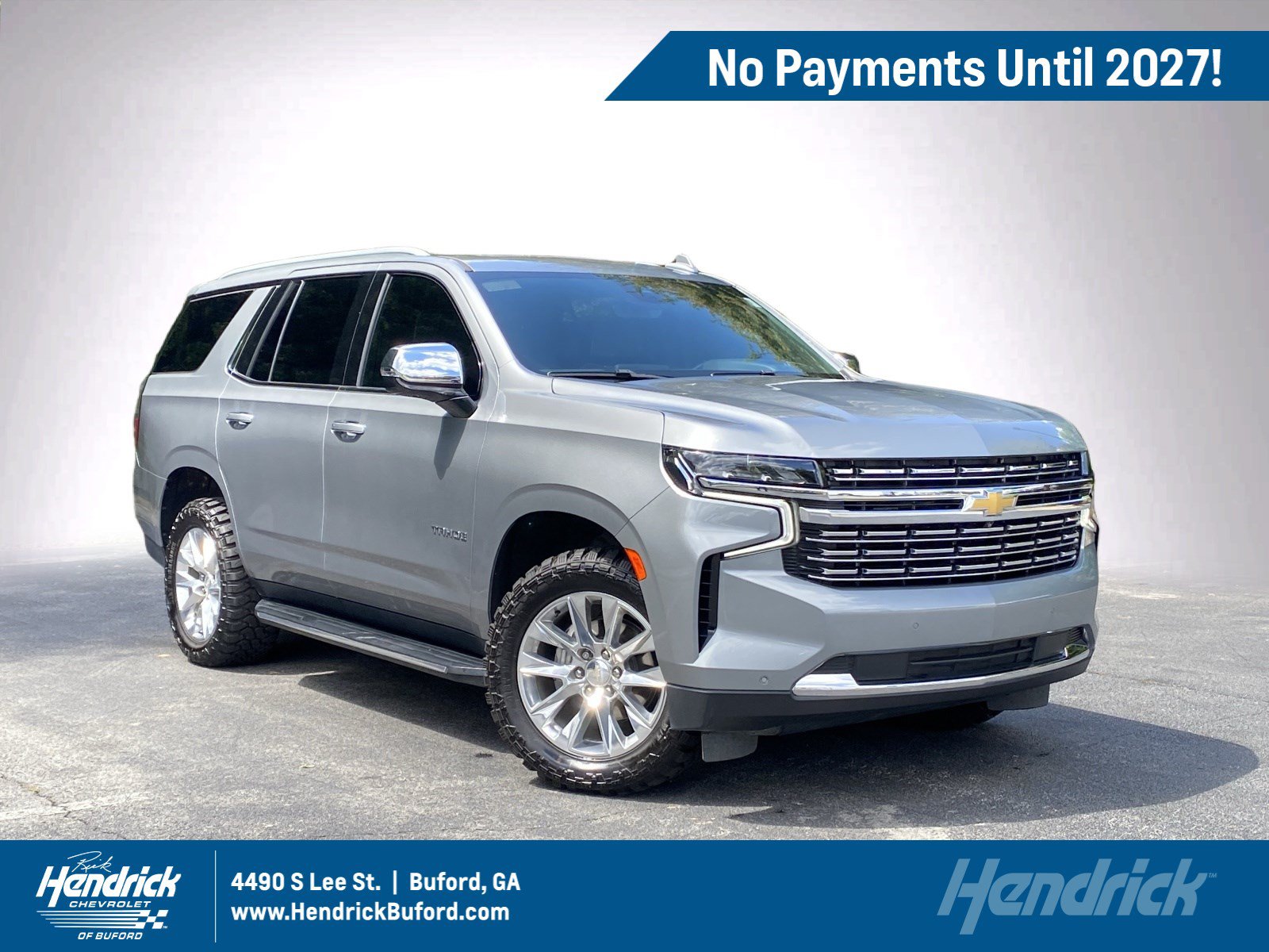 Used 2023 Chevrolet Tahoe Premier AWD/4WD 360° Tour