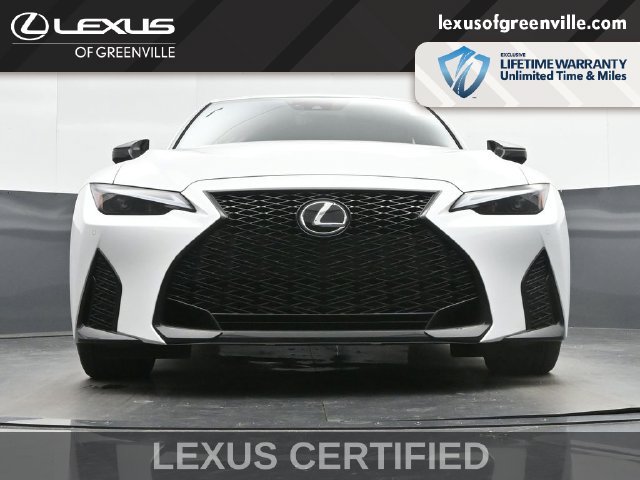 Certified 2025 Lexus IS 350 F Sport w/ Accessory Package 2 RWD image 38