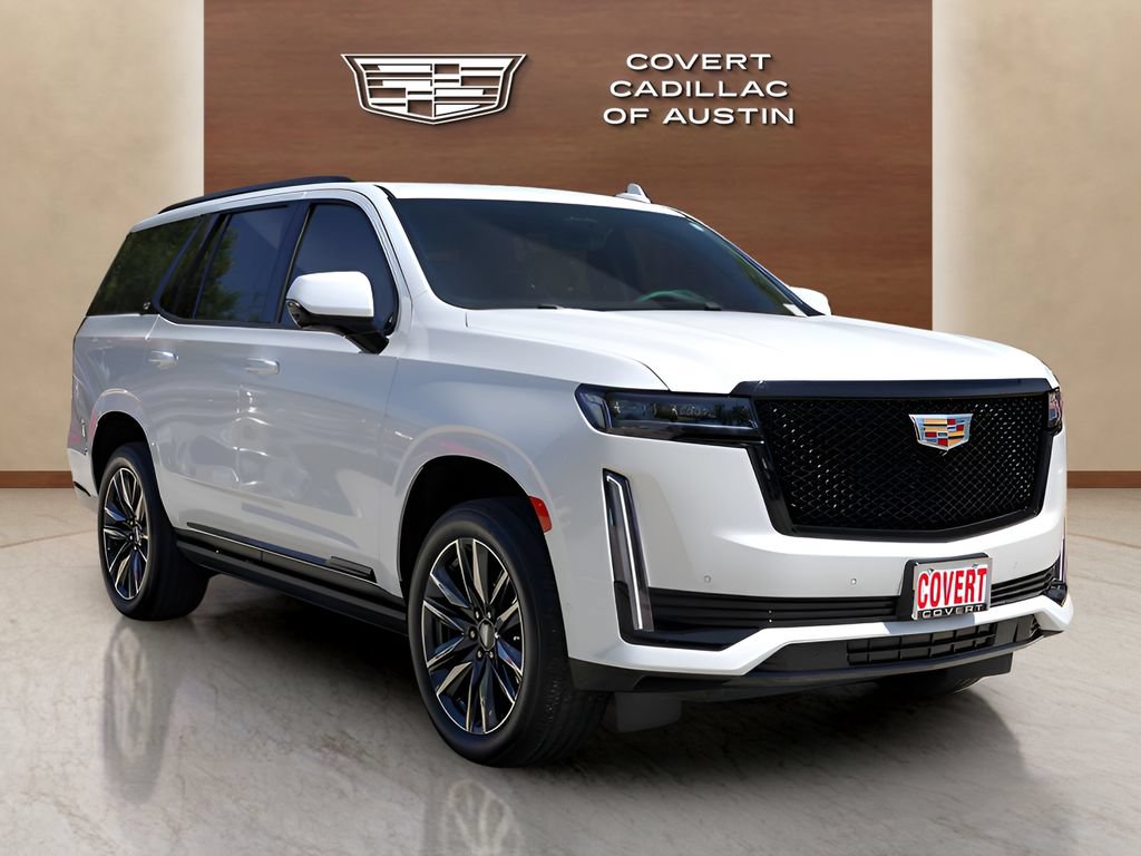 Used 2024 Cadillac Escalade Sport w/ Touring Package AWD/4WD image 6