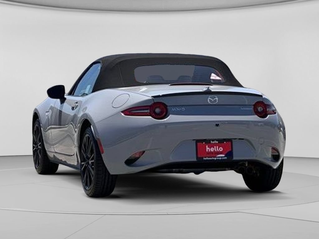 New 2026 MAZDA MX-5 Miata Club RWD image 17