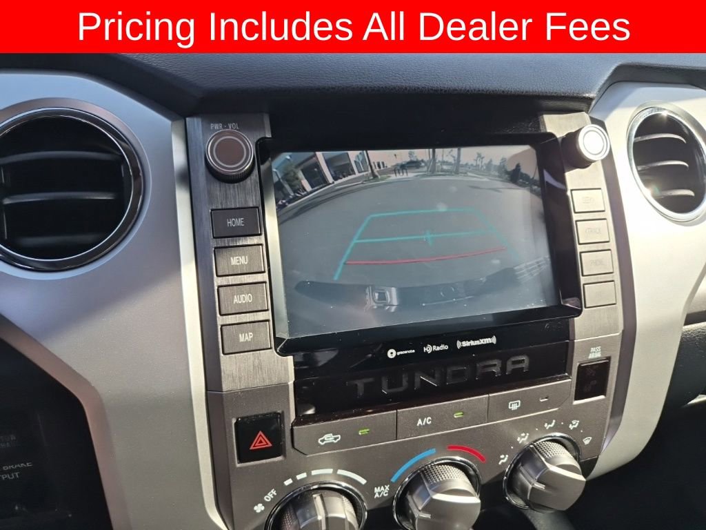 Used 2020 Toyota Tundra SR5 w/ SR5 Leather Package RWD image 9