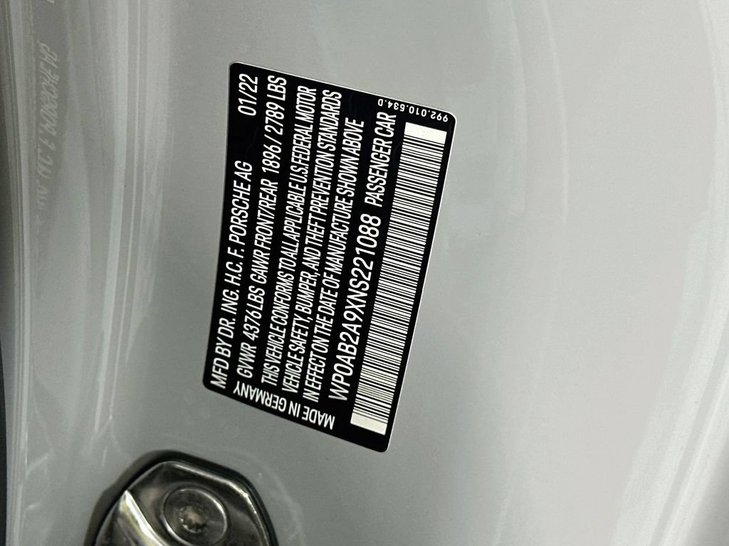 Certified 2022 Porsche 911 Carrera GTS RWD image 33