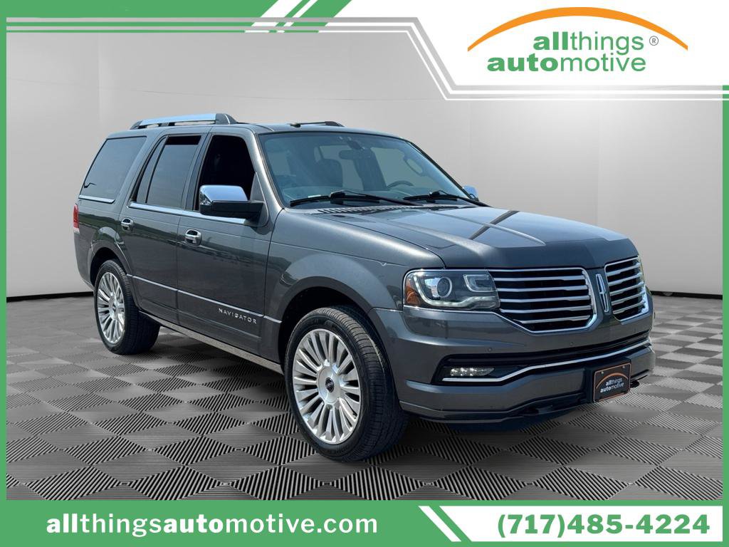 Used 2016 Lincoln Navigator Reserve AWD/4WD image 1