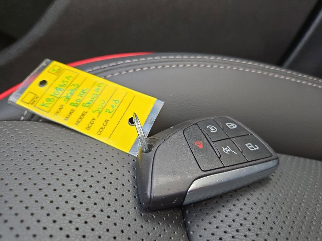 Used 2023 Buick Envision Essence w/ Sport Touring Package AWD/4WD image 46