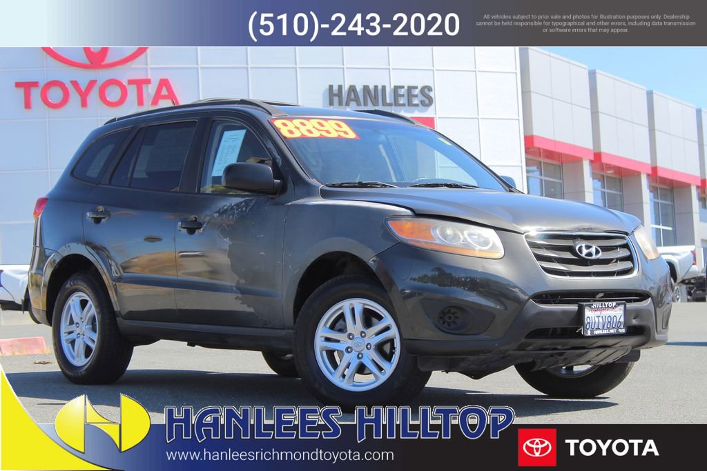 Used 2010 Hyundai Santa Fe GLS