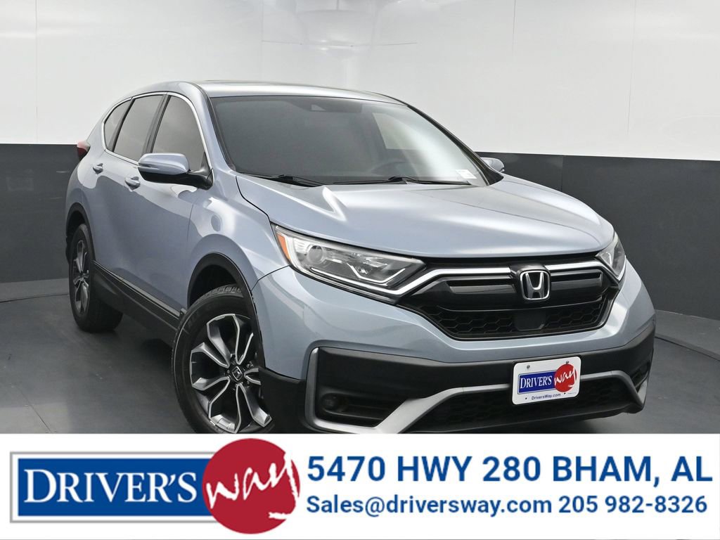 Used 2021 Honda CR-V EX image 1
