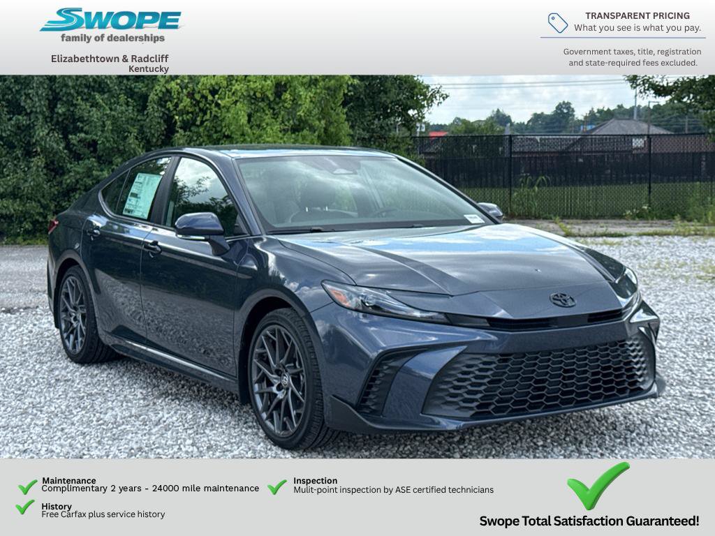 New 2026 Toyota Camry SE FWD video 1