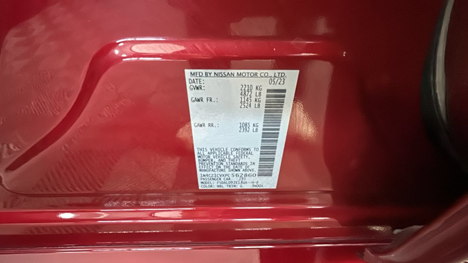 Used 2023 Nissan Leaf SV Plus FWD image 12