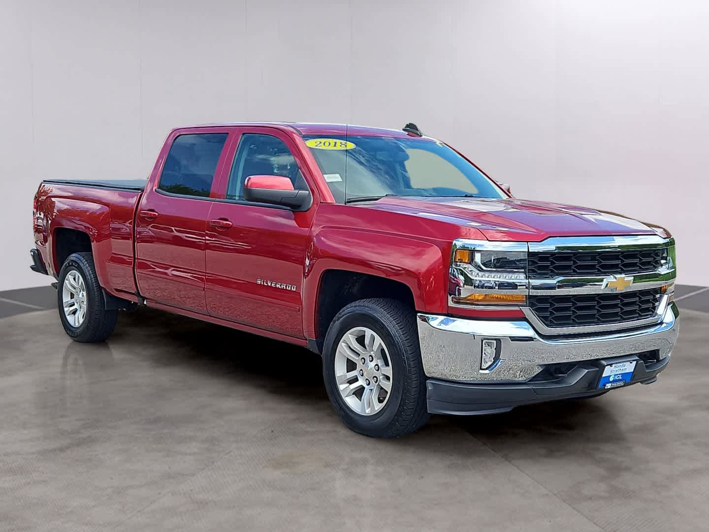 Used 2018 Chevrolet Silverado 1500 LT w/ All Star Edition AWD/4WD image 25