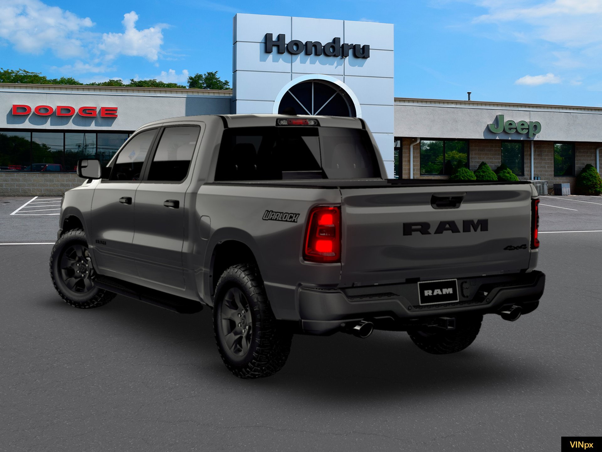 New 2026 RAM 1500 Warlock AWD/4WD image 5