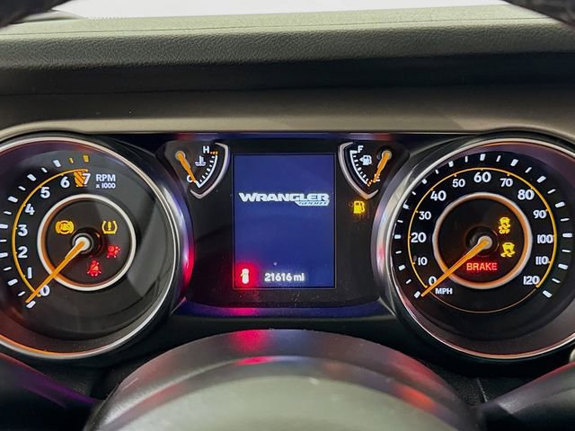 Used 2019 Jeep Wrangler Sport AWD/4WD image 10