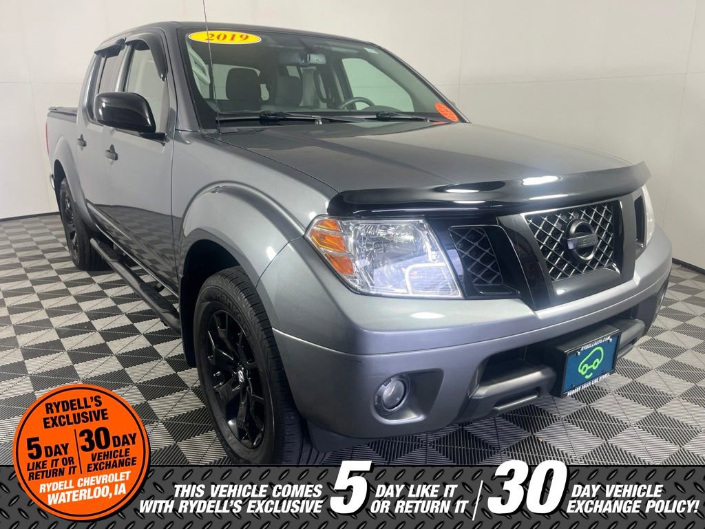Used 2019 Nissan Frontier SV w/ Value Truck Package AWD/4WD image 2