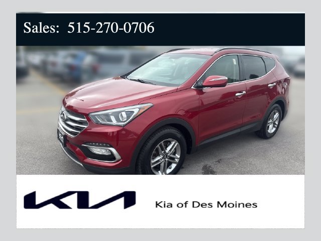 Used 2018 Hyundai Santa Fe Sport