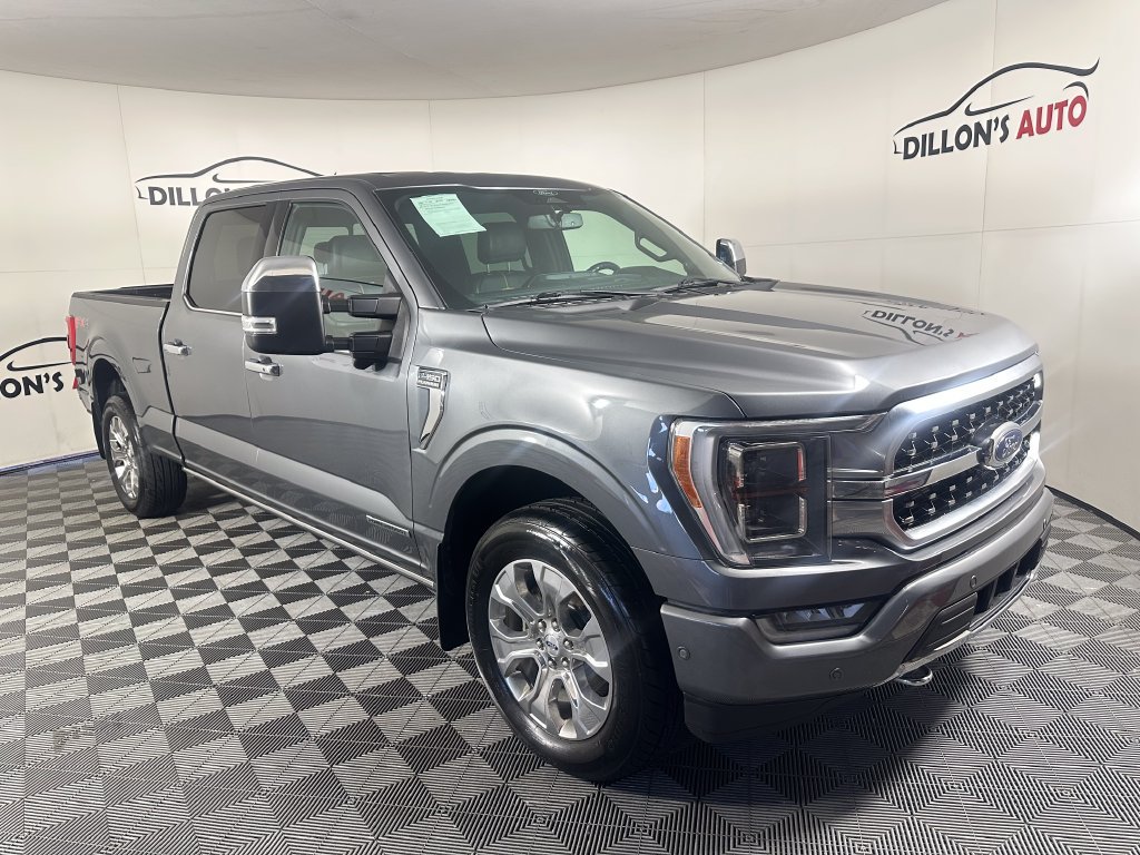 Used 2022 Ford F150 Platinum w/ Max Trailer Tow Package AWD/4WD image 8