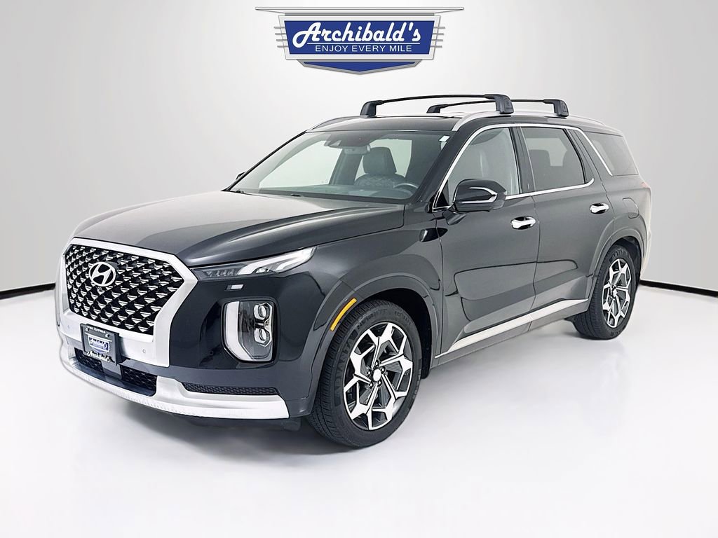 Used 2021 Hyundai Palisade Calligraphy w/ Cargo Package image 3