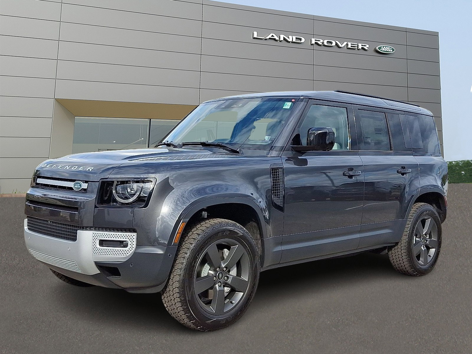 New 2025 Land Rover Defender 110 S