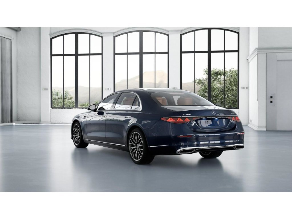 New 2027 Mercedes-Benz S 580 4MATIC Sedan image 28
