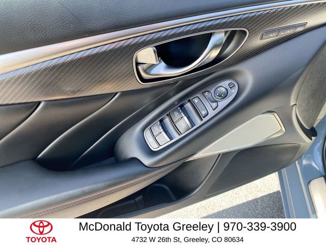 Used 2024 INFINITI Q50 Red Sport 400 AWD/4WD image 13