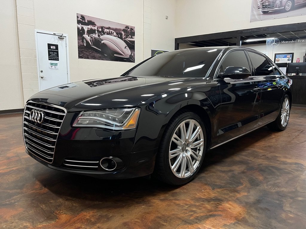 Used 2014 Audi A8 L TDI w/ Premium Package AWD/4WD image 5