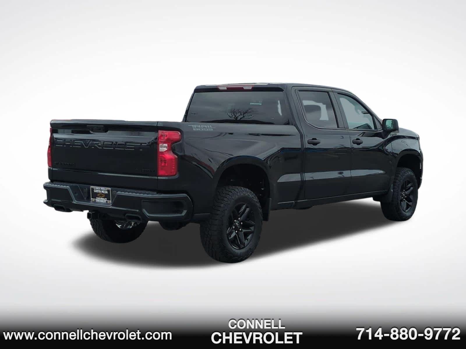 New 2026 Chevrolet Silverado 1500 Custom Trail Boss w/ Midnight Edition AWD/4WD image 5