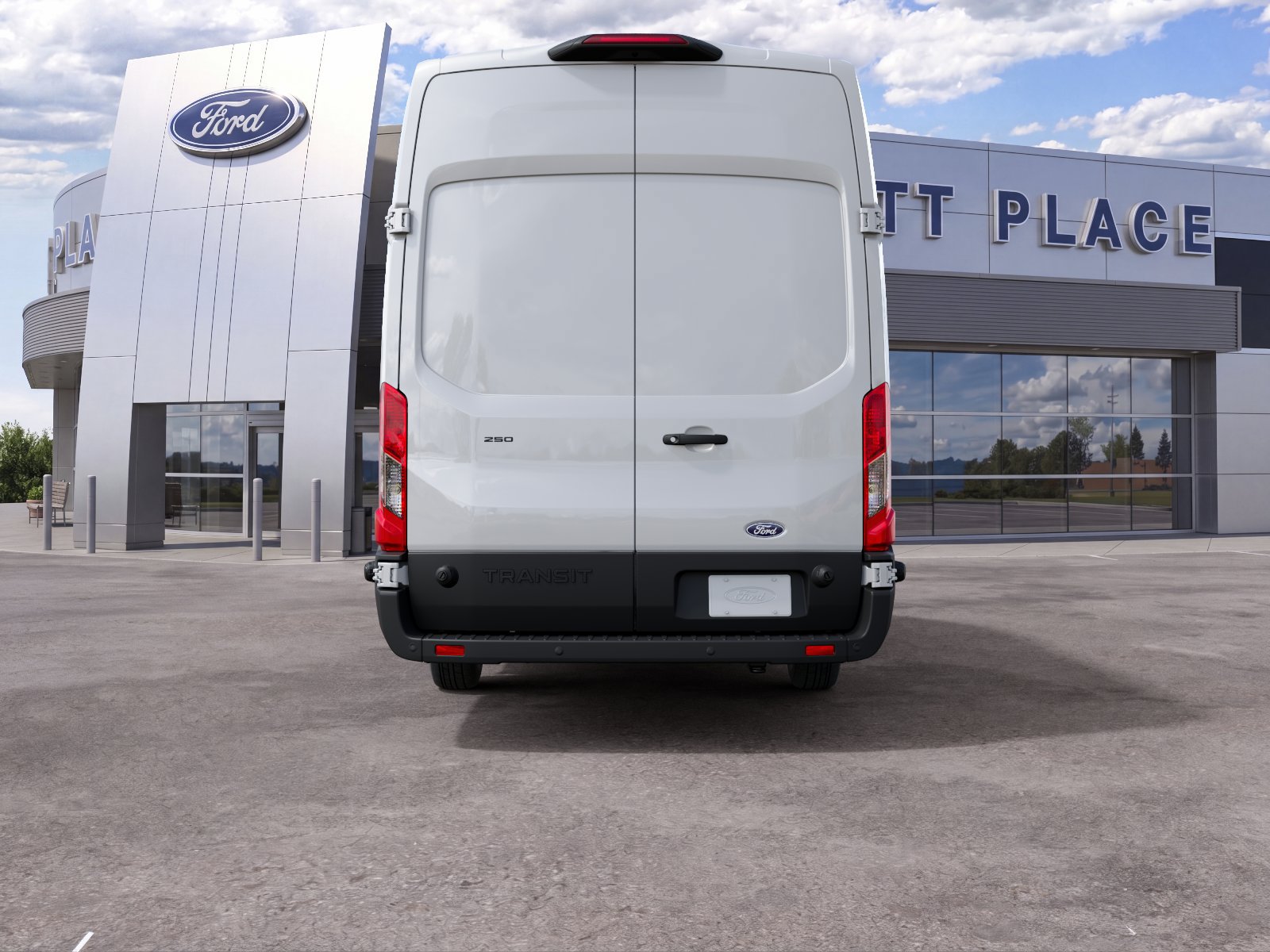 New 2027 Ford Transit 250 148 High Roof Extended w/ Load Area Protection Package RWD image 28