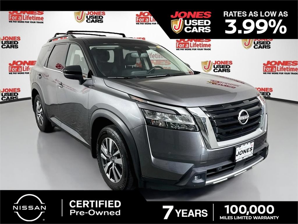 Used 2022 Nissan Pathfinder SL