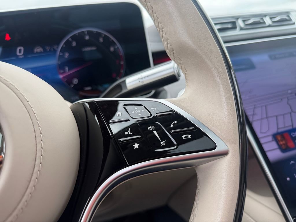 Certified 2023 Mercedes-Benz S 580 4MATIC Sedan image 21