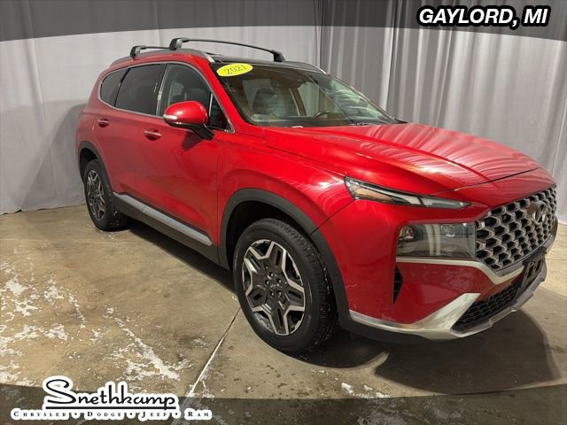 Used 2021 Hyundai Santa Fe Limited image 1