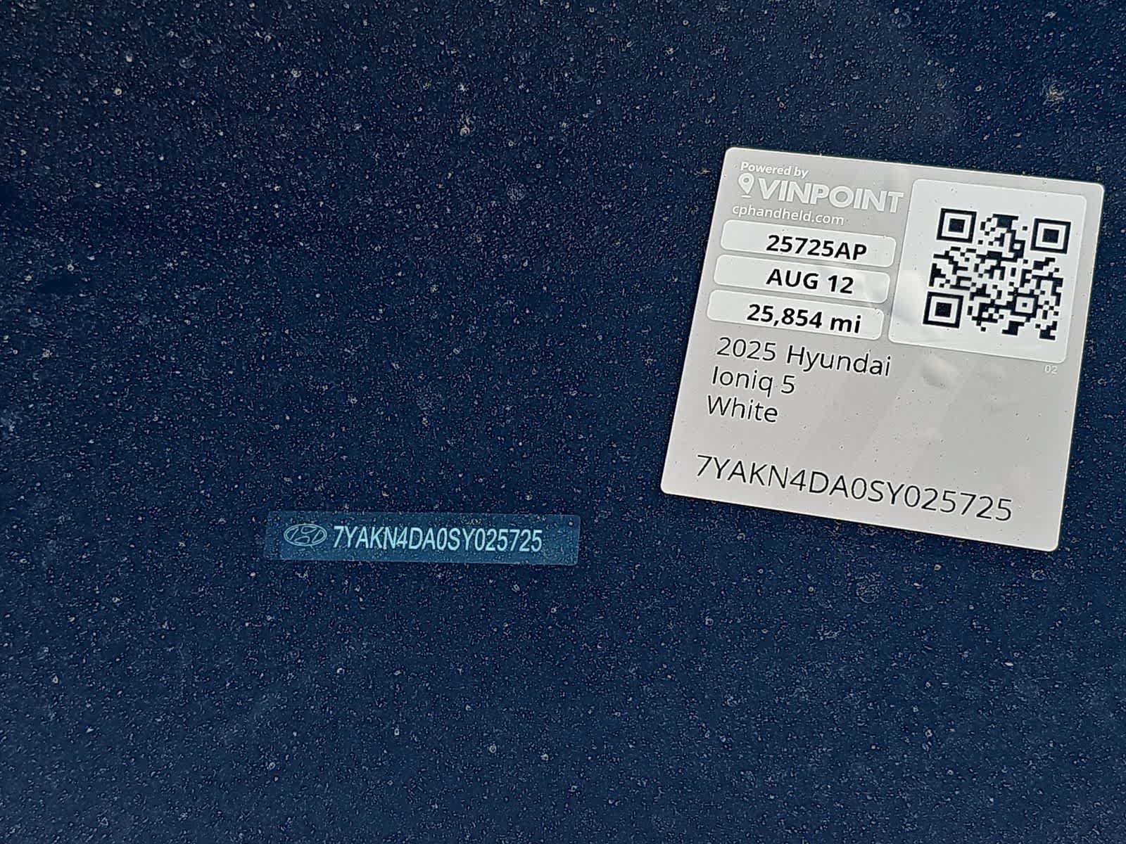 Certified 2025 Hyundai Ioniq 5 SEL RWD image 25