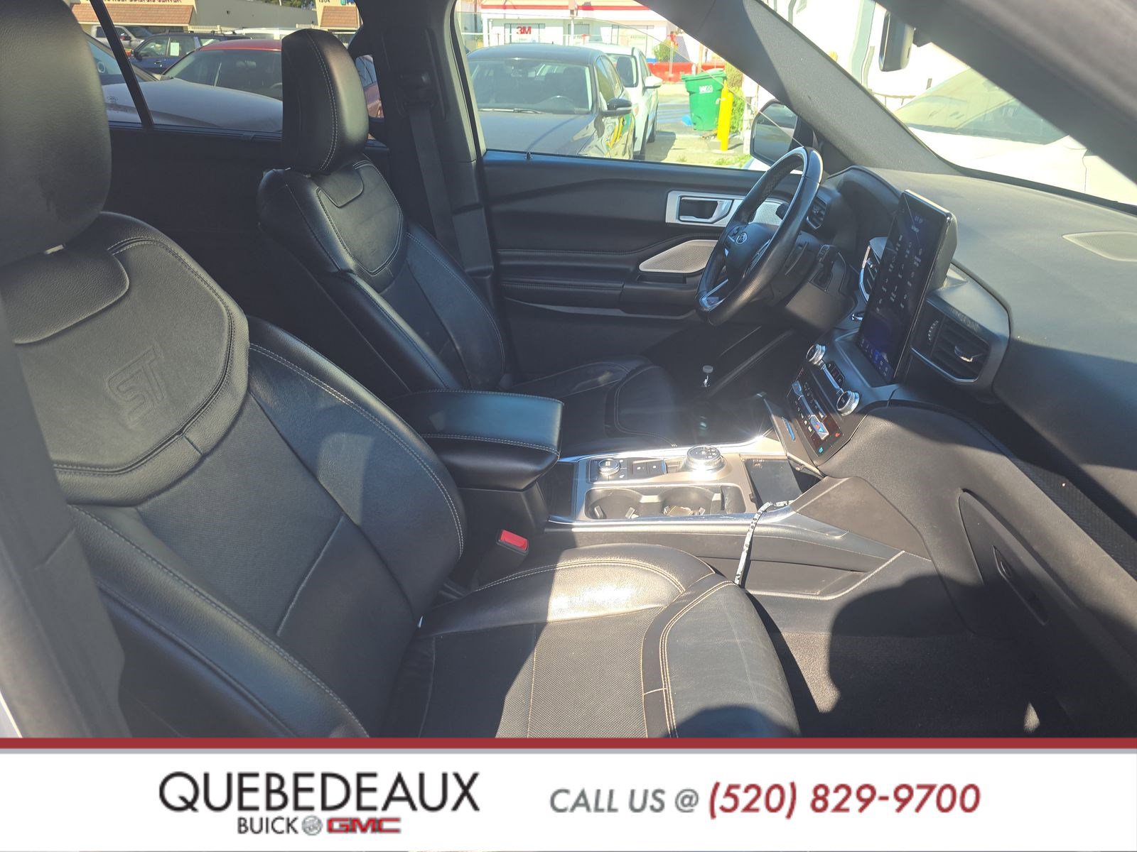 Used 2020 Ford Explorer ST w/ Premium Technology Package image 8