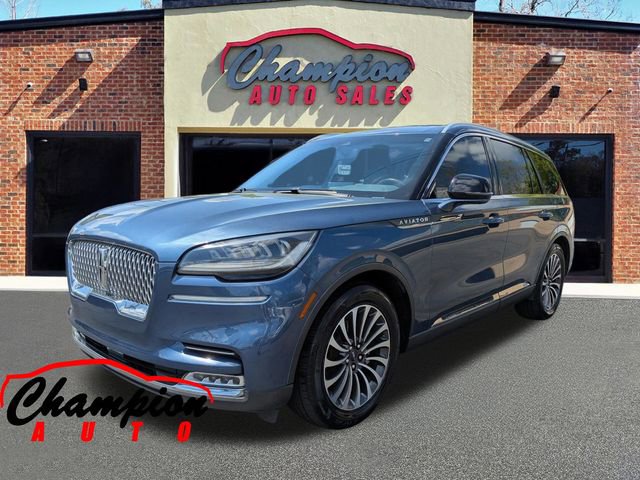 Used 2020 Lincoln Aviator Reserve w/ Class IV Trailer Tow Package image 5