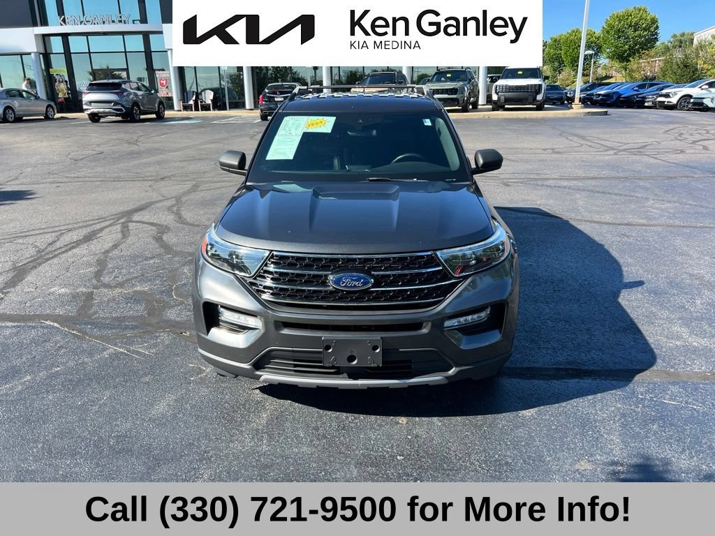 Used 2020 Ford Explorer XLT w/ Equipment Group 202A RWD image 4