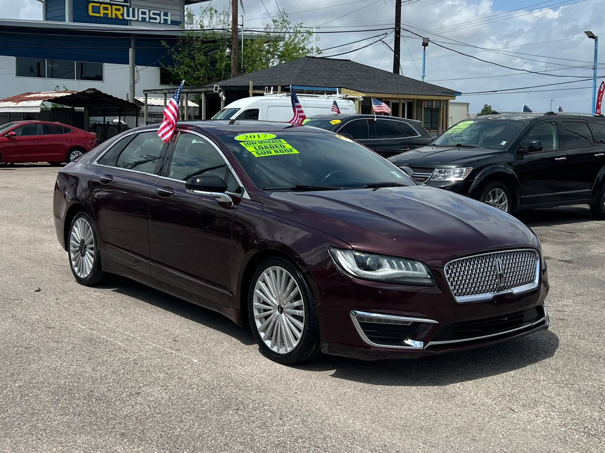 Used 2017 Lincoln MKZ Reserve w/ Climate Package image 4
