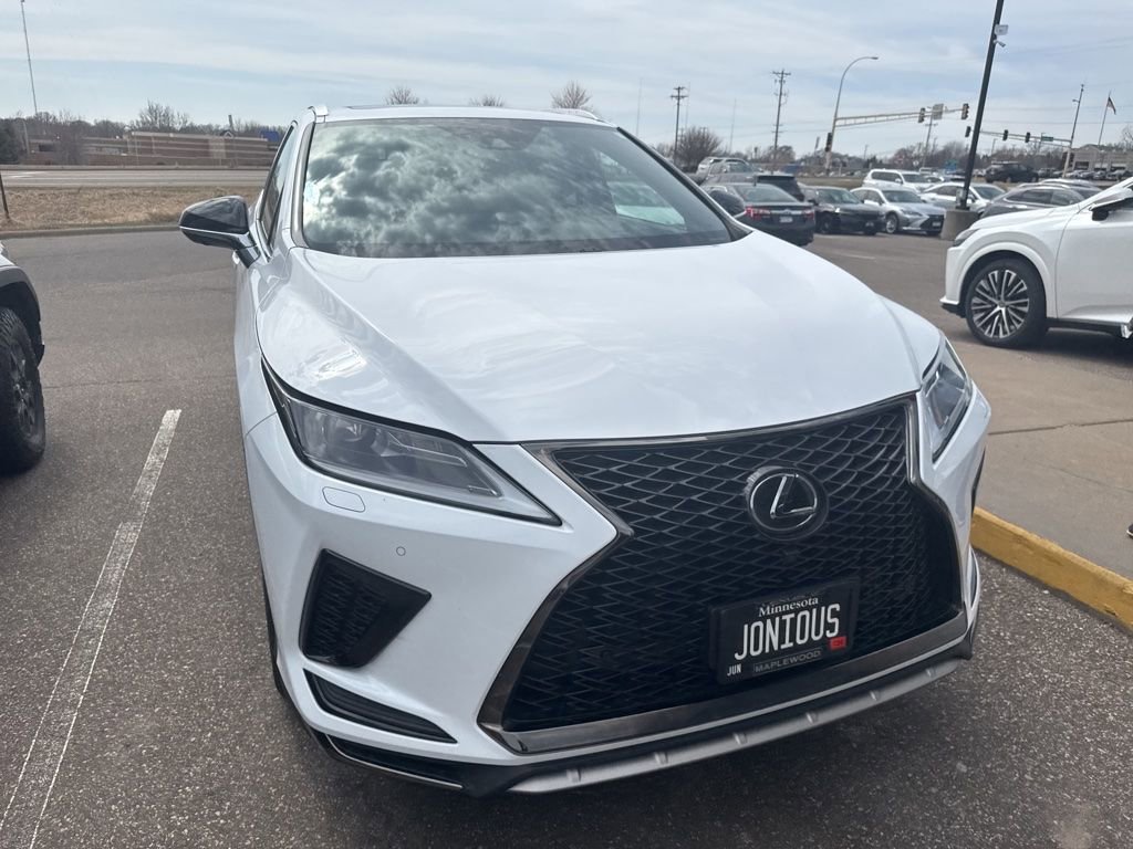Used 2021 Lexus RX 350 F Sport w/ Cold Area Package image 5