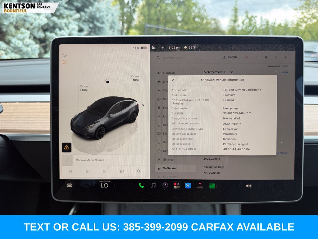 Used 2023 Tesla Model Y Long Range AWD/4WD image 22