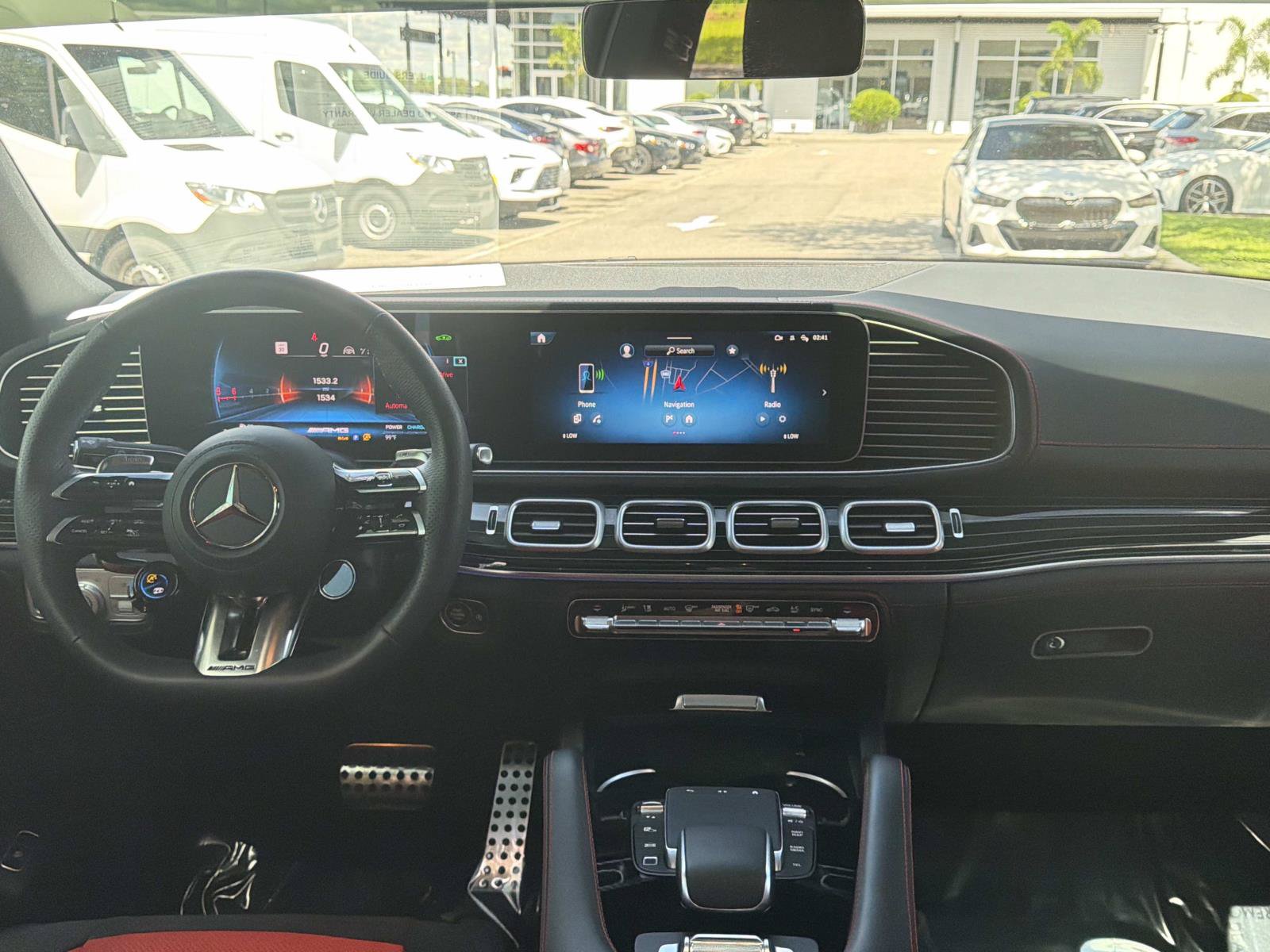 Certified 2026 Mercedes-Benz GLE 53 AMG 4MATIC image 13