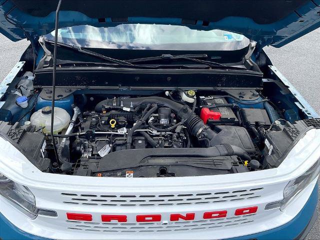 Certified 2023 Ford Bronco Sport Heritage Limited AWD/4WD image 28