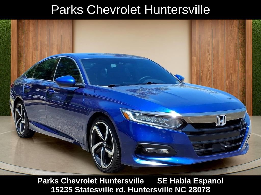 Used 2019 Honda Accord Sport