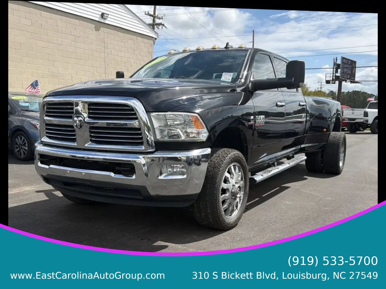 Used 2014 RAM 3500 Big Horn image 1