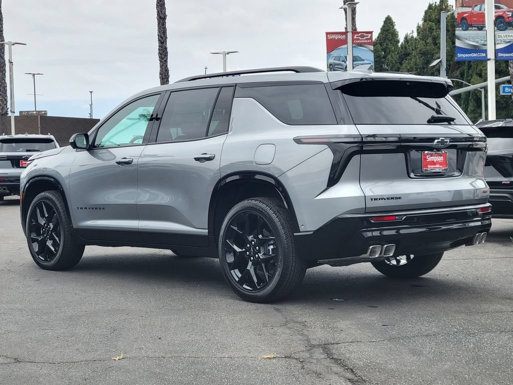 New 2026 Chevrolet Traverse RS FWD image 2