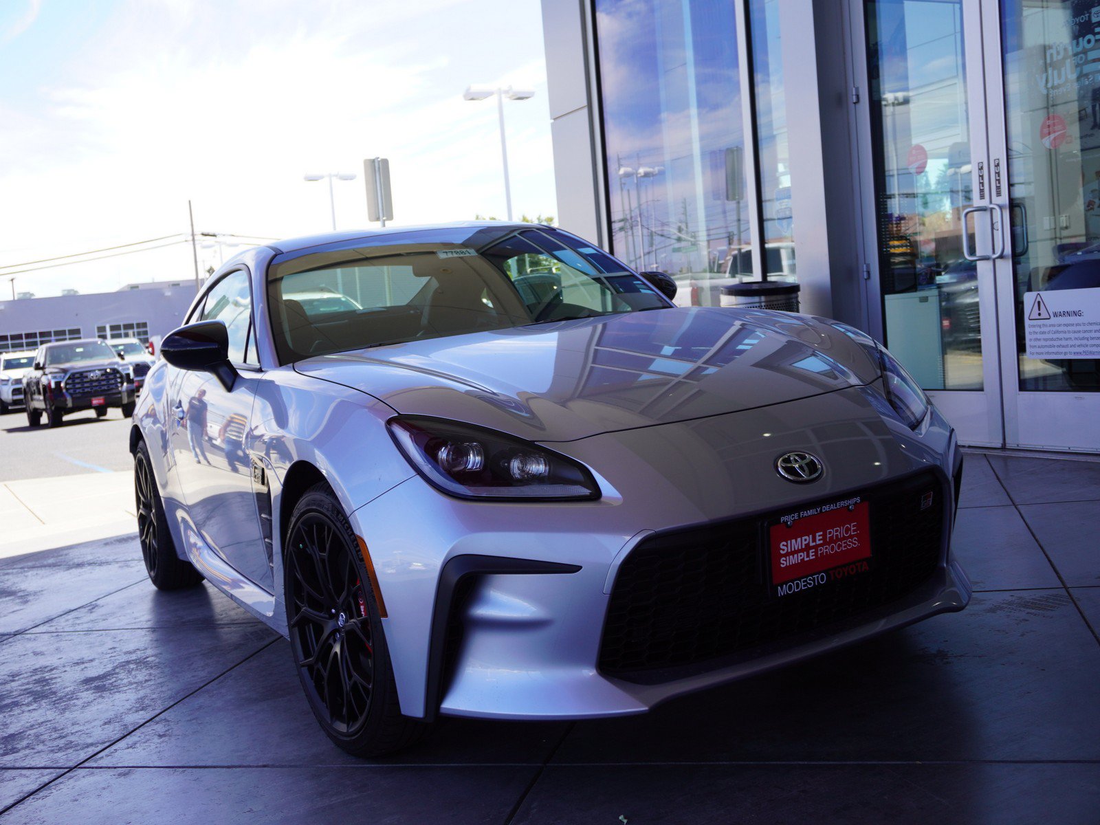 New 2026 Toyota GR86 Premium