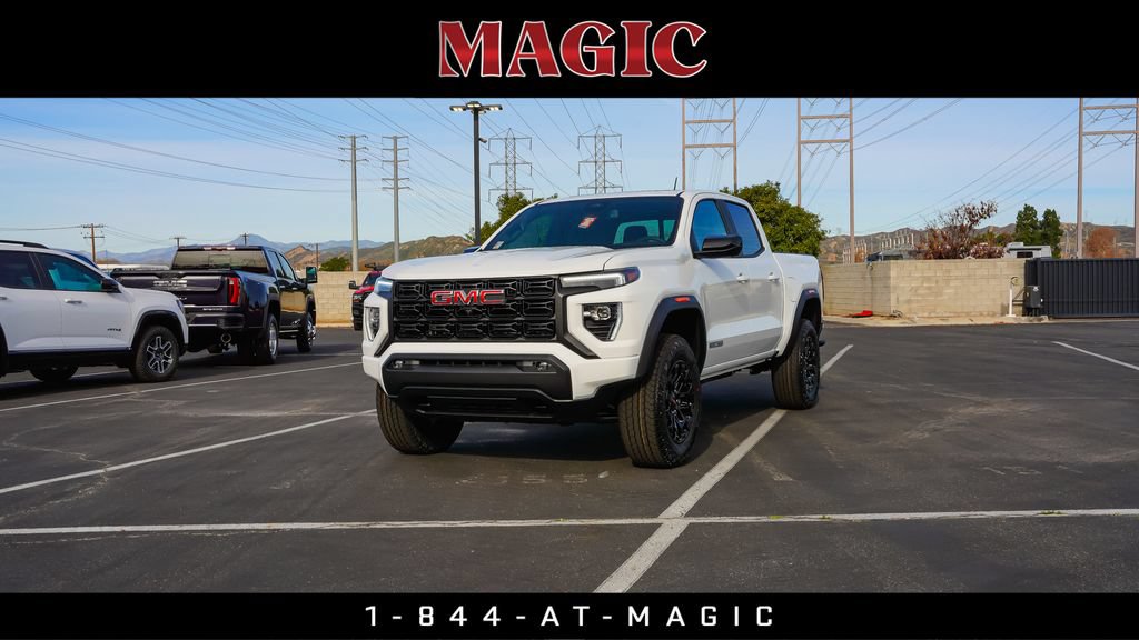 New 2026 GMC Canyon Elevation w/ Convenience Package