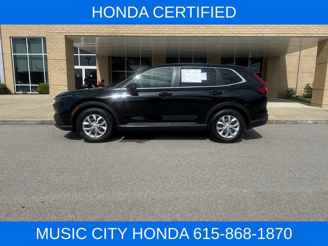 Certified 2025 Honda CR-V LX image 1