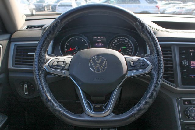 Used 2021 Volkswagen Atlas SE w/ Towing Package image 25