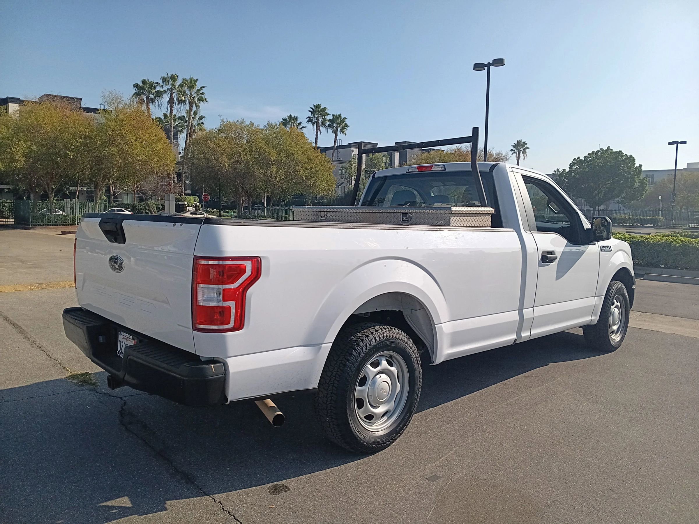 Used 2019 Ford F150 XL w/ Equipment Group 101A Mid RWD image 8