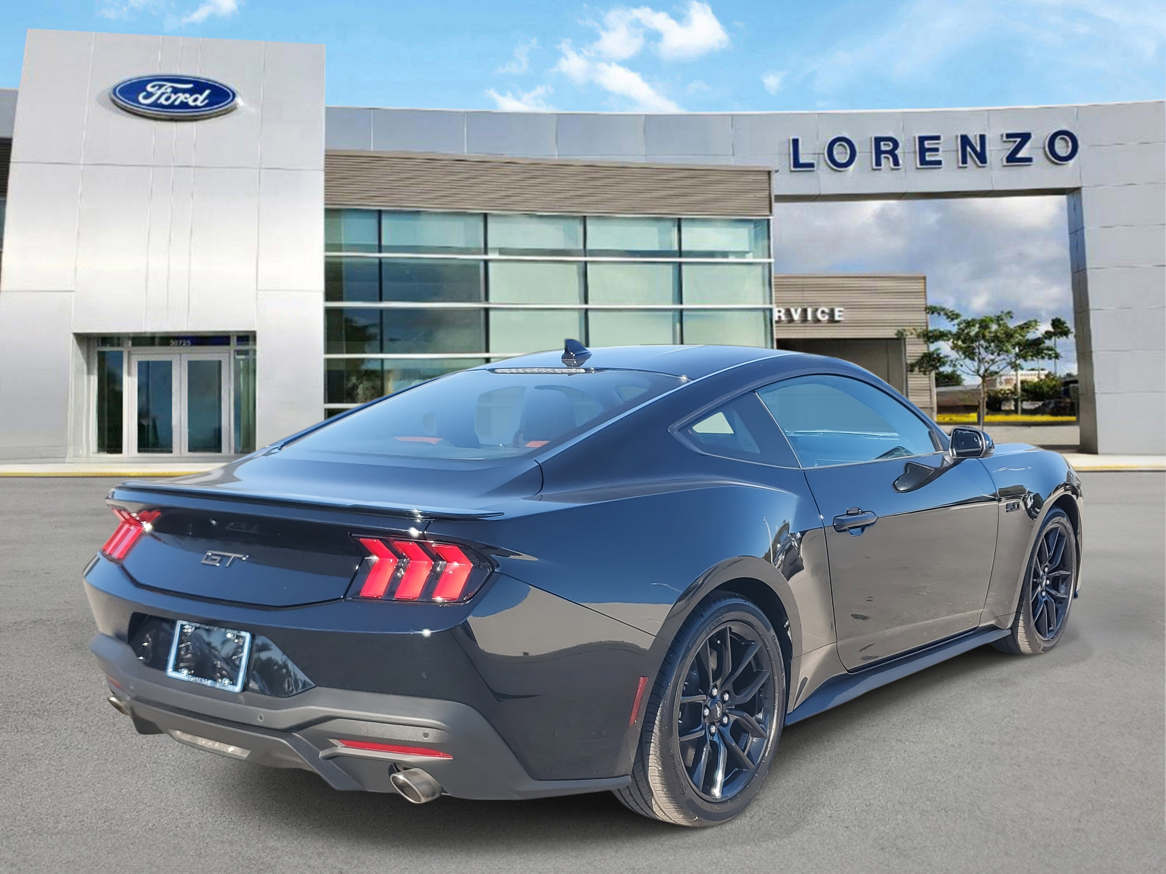 Used 2025 Ford Mustang GT Premium w/ Mustang Nite Pony Package image 5