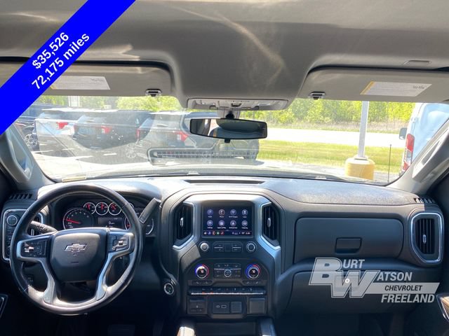 Used 2021 Chevrolet Silverado 1500 LT Trail Boss w/ Convenience Package II AWD/4WD image 19