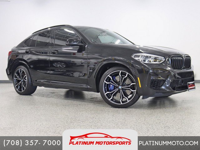 Used 2021 BMW X4 M w/ Competition Package